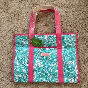 Lily Pulitzer ADPi Tote Bag